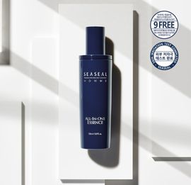 [INSAN BAMB00 SALT] SEASEAL BAMBOO SALT HOMME ALL-IN-ONE ESSENCE 150ml-Made in Korea